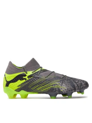 Puma Buty do piłki nożnej Future 7 Ultimate Rush Fg/Ag 107828-01 Szary