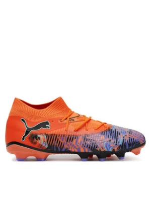 Puma Buty do piłki nożnej Future 8 Match Creativity Fg/Ag 108431 01 Pomarańczowy