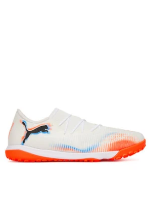 Puma Buty do piłki nożnej Future 8 Match Low Tt 108601 01 Biały