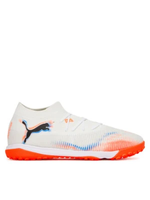 Puma Buty do piłki nożnej Future 8 Match Tt 108597 01 Biały