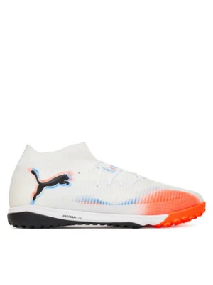 Puma Buty do piłki nożnej Future 8 Pro Cage 108592 01 Biały