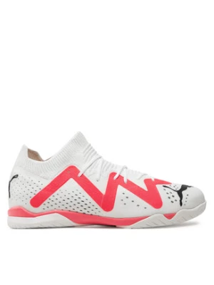 Puma Buty do piłki nożnej Future Match It Mid Jr 107387 01 Biały