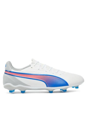 Puma Buty do piłki nożnej King Match Fg/Ag 107863 Biały