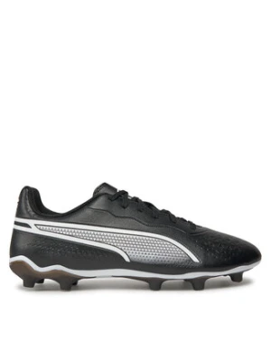 Puma Buty do piłki nożnej King Match Fg/Ag Jr 107573 01 Czarny