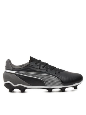 Puma Buty do piłki nożnej KING MATCH FG/AG Jr 108048 01 Czarny