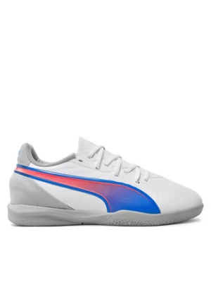 Puma Buty do piłki nożnej KING MATCH IT Jr 108051 Biały