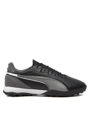 Puma Buty do piłki nożnej KING MATCH TT 107879 01 Czarny