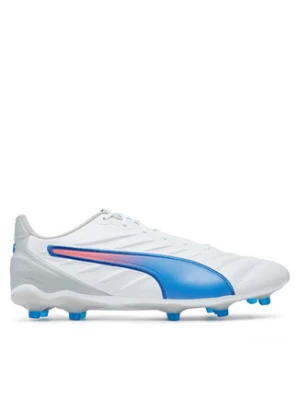 Puma Buty do piłki nożnej King Pro Fg/Ag 107862 Biały