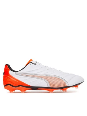 Puma Buty do piłki nożnej King Pro Fg/Ag 108828 01 Biały