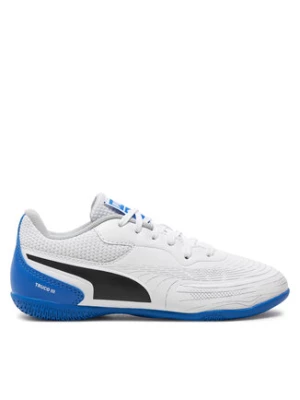 Puma Buty do piłki nożnej Truco III Jr 107980 Biały