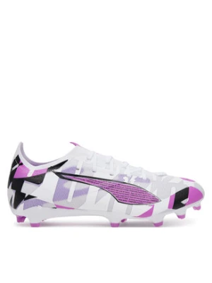 Puma Buty do piłki nożnej Ultra 5 Match Forever Fg/Ag 108412 01 Biały