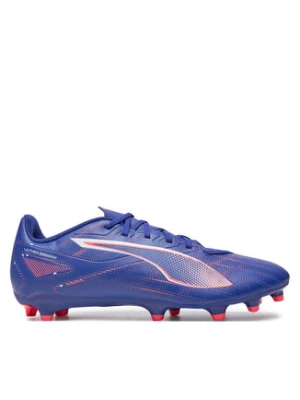 Puma Buty do piłki nożnej Ultra 5 Play Fg/Ag 107689 01 Niebieski