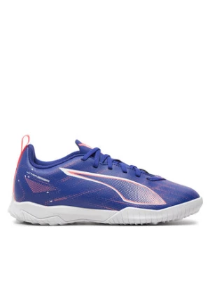 Puma Buty do piłki nożnej Ultra 5 Play Tt Jr 107910 Niebieski