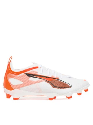 Puma Buty do piłki nożnej Ultra 5 Pro Fg/Ag Jr 108165 01 Biały