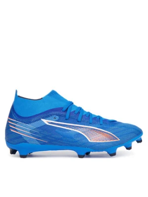 Puma Buty do piłki nożnej Ultra 6 Match+ Fg/Ag 108524 01 Niebieski