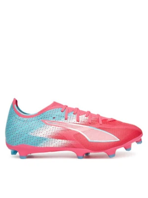 Puma Buty do piłki nożnej Ultra 6 Match Re-Charge Fg/Ag 108765 01 Różowy