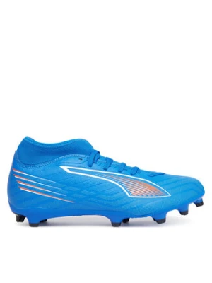 Puma Buty do piłki nożnej Ultra 6 Play+ Fg/Ag 108548 01 Niebieski