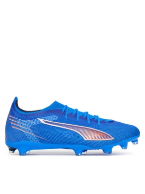 Puma Buty do piłki nożnej Ultra 6 Pro Fg/Ag 108551 01 Niebieski