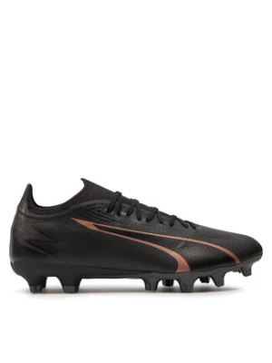 Puma Buty do piłki nożnej Ultra Match Fg/Ag 10775402 02 Czarny