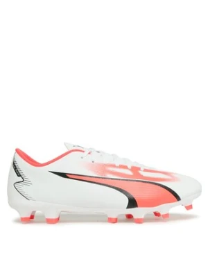 Puma Buty do piłki nożnej Ultra Play Fg/Ag 107423 01 Biały