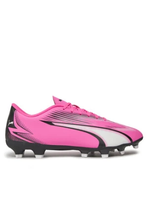 Puma Buty do piłki nożnej Ultra Play Fg/Ag 107763 01 Różowy