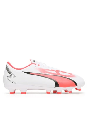 Puma Buty do piłki nożnej Ultra Play FG/AG Jr 107530 01 Biały