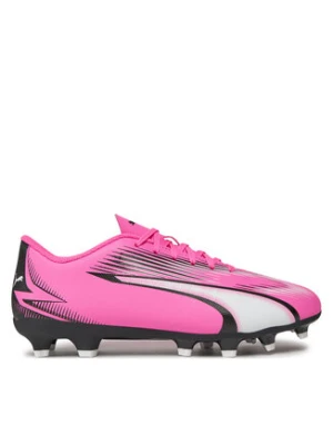 Puma Buty do piłki nożnej Ultra Play Fg/Ag Jr 107775 01 Różowy