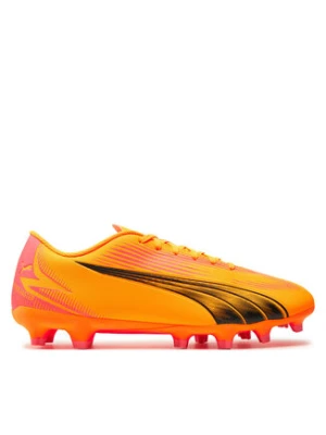 Puma Buty do piłki nożnej Ultra Play Fg/Agck 107763-03 Żółty