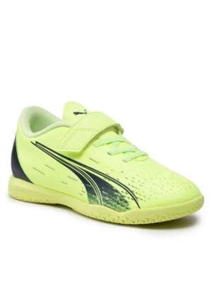 Puma Buty do piłki nożnej Ultra Play It V Jr 106929 01 Zielony