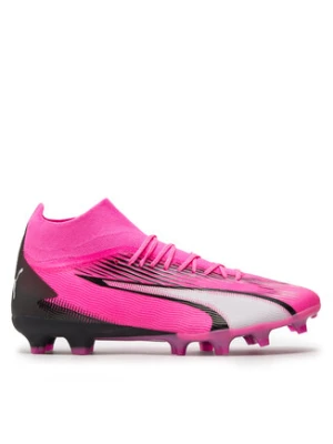 Puma Buty do piłki nożnej Ultra Pro Fg/Ag 10775001 01 Różowy