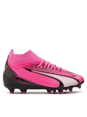 Puma Buty do piłki nożnej Ultra Pro Fg/Ag Jr 10776901 01 Różowy