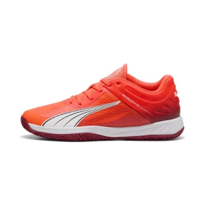 PUMA Buty do piłki ręcznej unisex Accelerate Turbo, Buty, Czerwony,