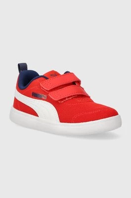 Puma buty dziecięce kolor czerwony