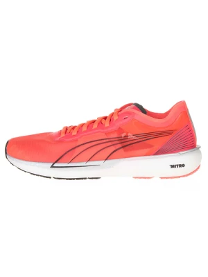Puma Buty "Eternity Nitro" w kolorze pomarańczowo-biało-czarnym do biegania rozmiar: 37