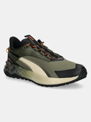 Puma buty Extend Lite Trail Landslide męskie kolor zielony 310092