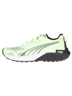 Puma Buty "FAST TRAC NITRO" w kolorze zielono-czarnym do biegania rozmiar: 38