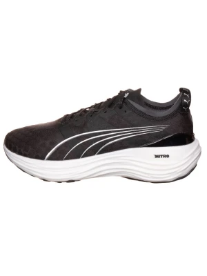 Puma Buty "ForeverRun NITRO" w kolorze czarno-białym do biegania rozmiar: 37