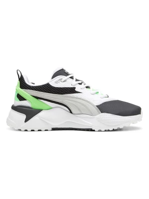 Puma Buty "GS-X Efekt" w kolorze zielono-czarno-białym do golfa rozmiar: 47