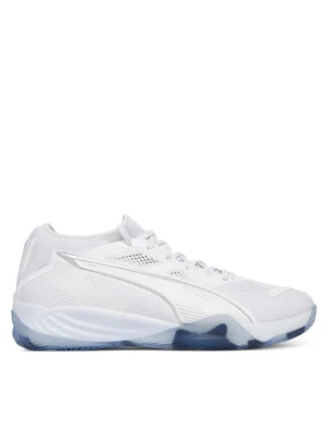 Puma Buty halowe Eliminate Nitro Sqd 4 108438 02 Biały