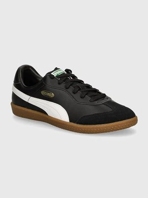 Puma buty halowe King 21 kolor czarny 106696