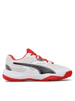 Puma Buty halowe Solarflash Jr II 106883 04 Biały