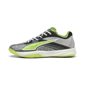 PUMA Buty halowe unisex Accelerate NITRO™ SQD 5 Launch Edition, Buty, Biały,