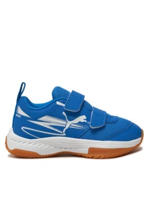 Puma Buty halowe Varion II V Jr 108106 03 Niebieski