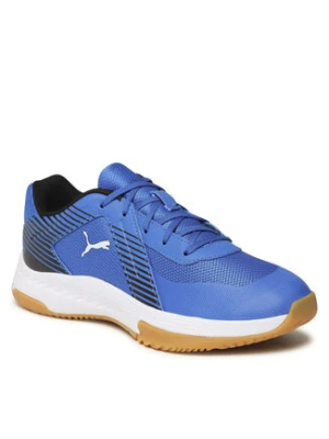 Puma Buty halowe Varion Jr 10658506 Niebieski