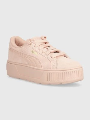 Puma buty Karmen kolor różowy 384614