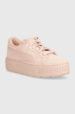 Puma buty Karmen kolor różowy 384614