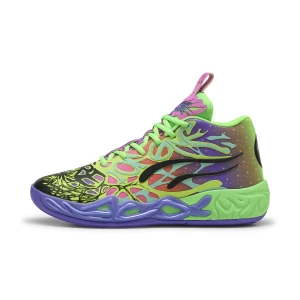 PUMA Buty koszykarskie unisex MB.04 Be You, Buty, Czarny,