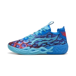 PUMA Buty koszykarskie unisex MB.04 Lo Alien Skins, Buty, Niebieski,