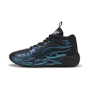PUMA Buty koszykarskie unisex MB.04 Reflections, Buty, Czarny,