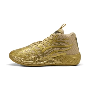 PUMA Buty koszykarskie unisex MB.04 Złotyen Child, Buty,